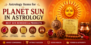 Astrology Items for Planet Sun in Astrology | Best Sun Remedies & Products